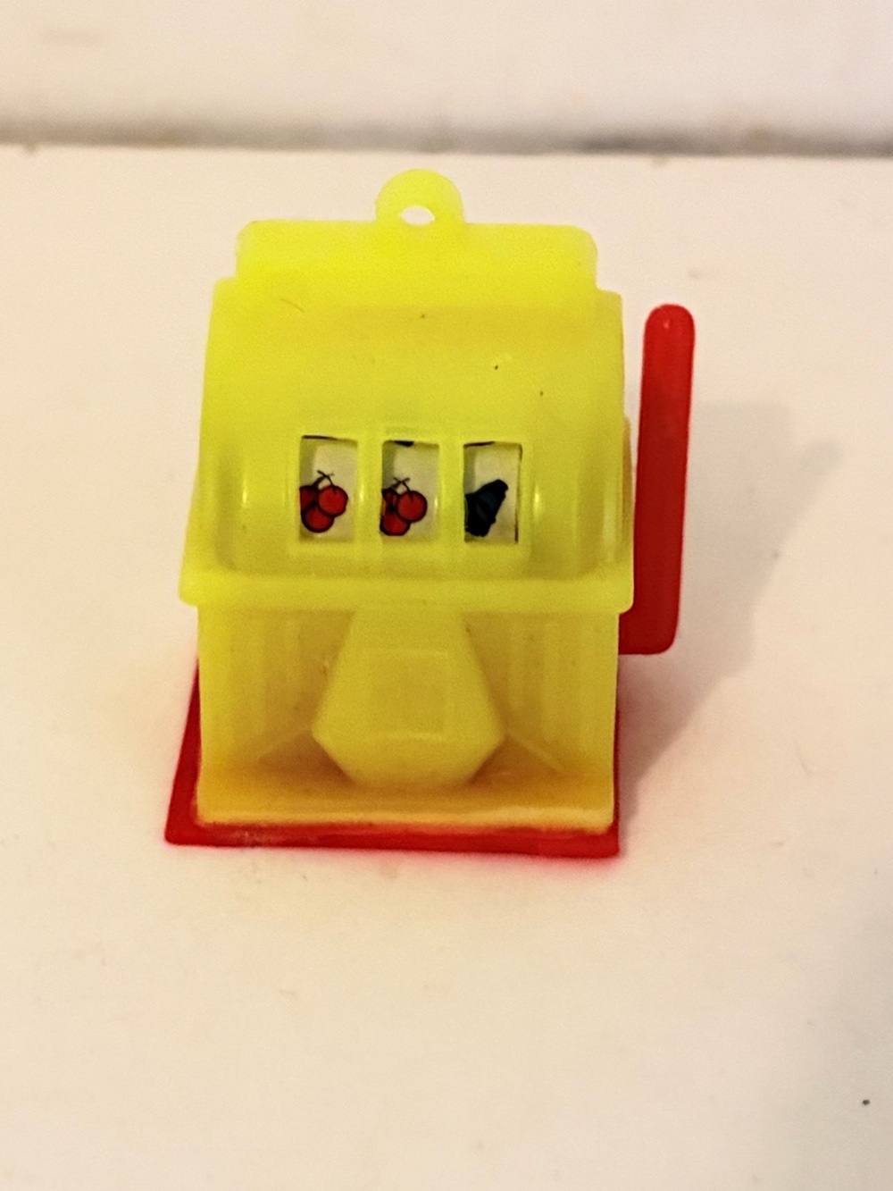 Vintage Las Vegas Casino Souvenir 3D Jackpot Slot Keychain Charm